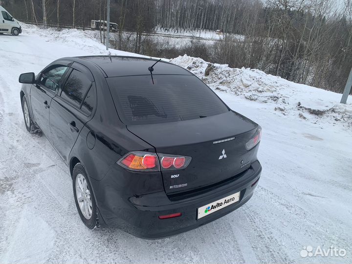 Mitsubishi Lancer 1.8 CVT, 2011, 280 000 км