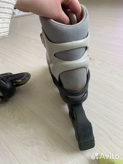 Раздвижные ролики 38 41