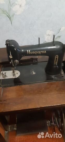 Швейная машина husqvarna