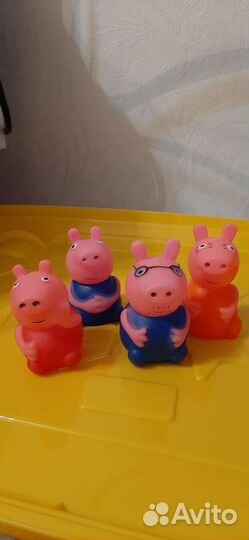 Игрушки резиновые