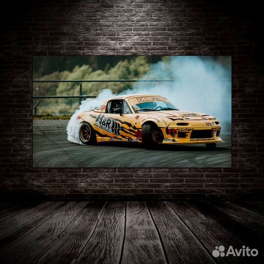 Печать фото на холсте, большие интерьерные картины