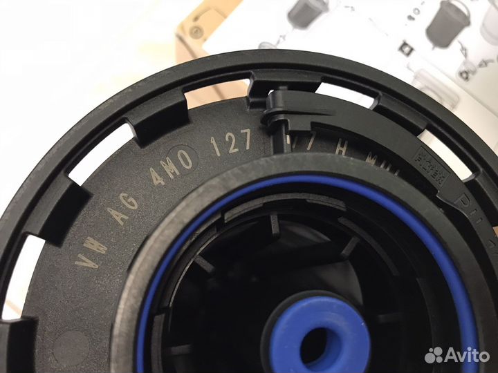 Оригинальный топливный фильтр VAG