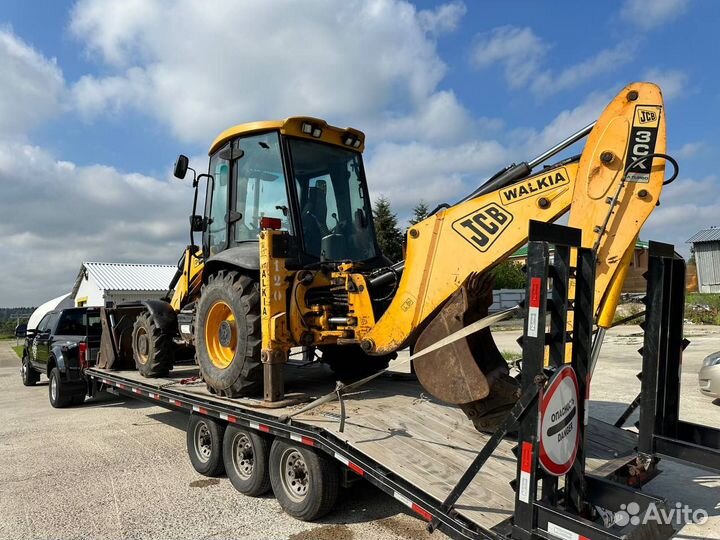 Экскаватор-погрузчик JCB 3CXSM 4T, 2011