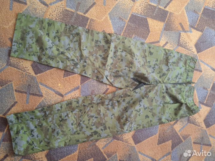 Военная влагонепроницаемая форма