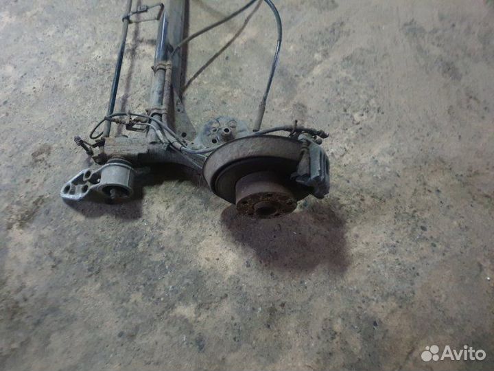 Балка задняя Volkswagen Passat B5 седан 2000