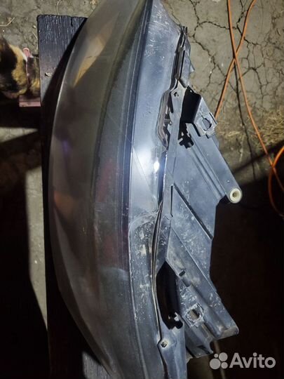 Фары volkswagen polo