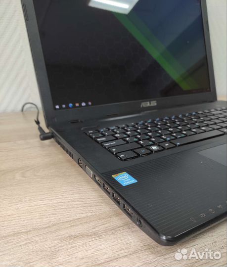 Asus 17,3 дюйма/Intel 2020M/RAM 6GB
