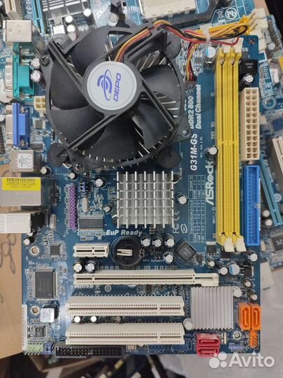 Процессоры+материнские платы+радиаторы+кулеры