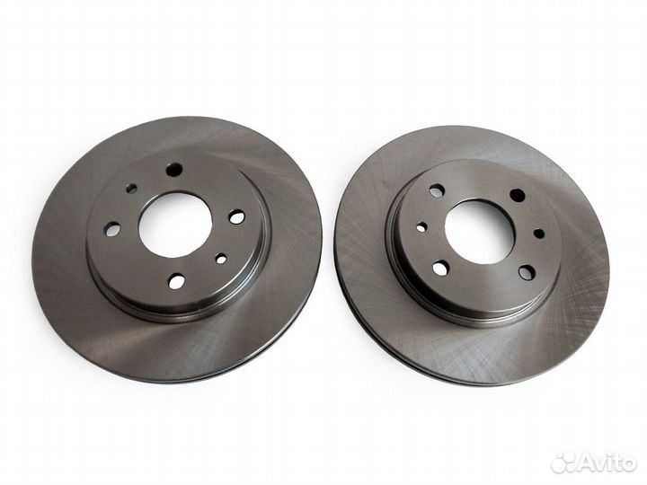 Диски тормозные передние 2110 (R-13) вентилируемые