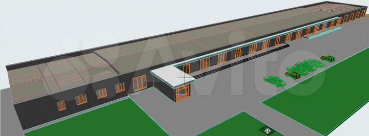 Торговые площади, от 50 до 2490 м²