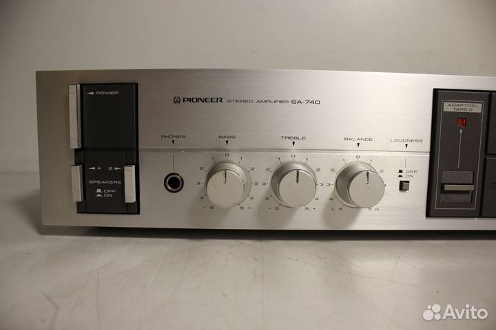 Pioneer SA-740 Стерео Усилитель Japan