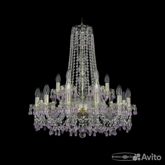 Bohemia Ivele Crystal 1410/12+6/240/h-74 G V7010 1