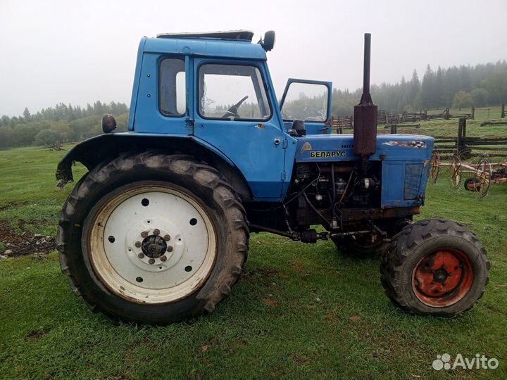 Трактор МТЗ (Беларус) 82, 1982