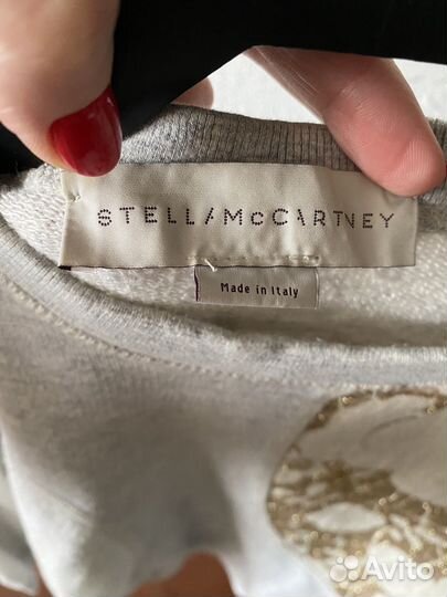 Stella mccartney свитшот 42р