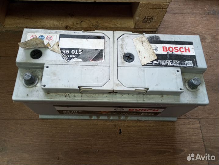 Аккумулятор для авто бу