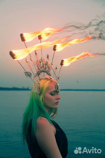 Огненная корона в аренду
