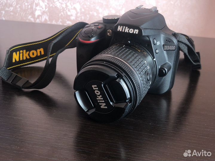 Зеркальный фотоаппарат nikon d 3400