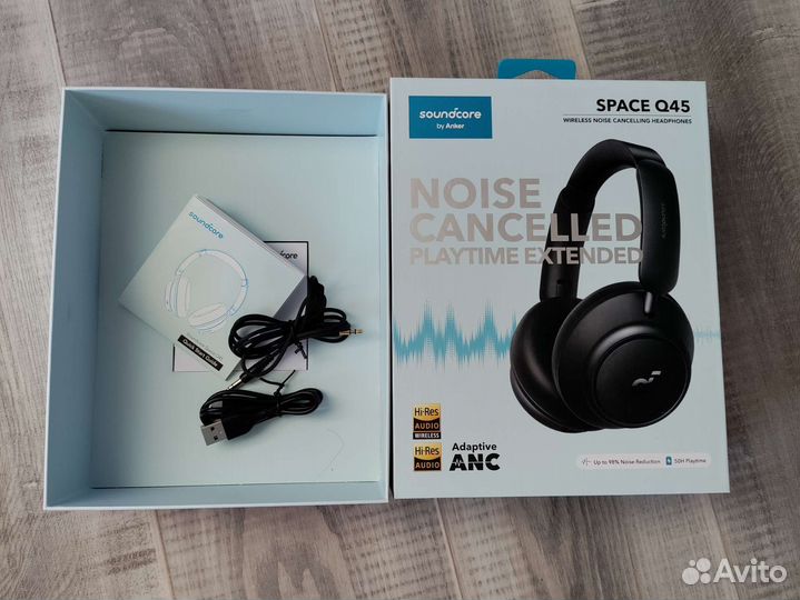 Anker soundcore space q45