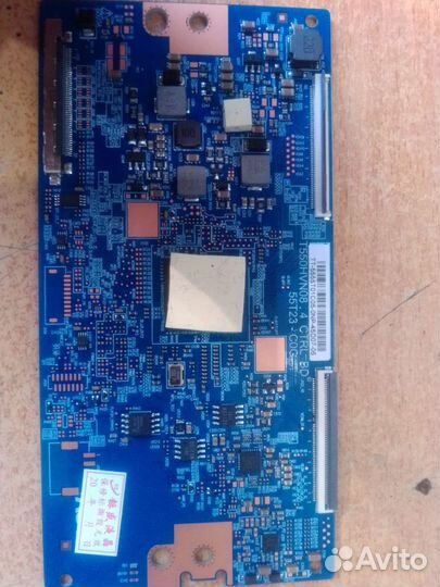 Новая T-CON sony 4 ревизия