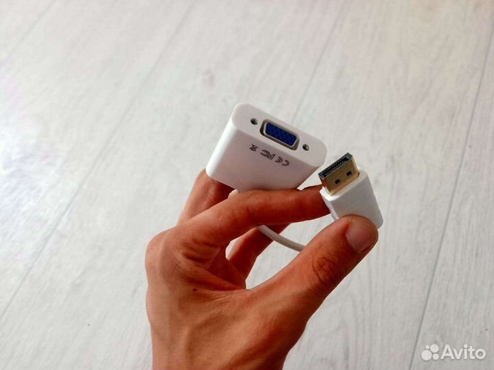 Переходник VGA - displayport