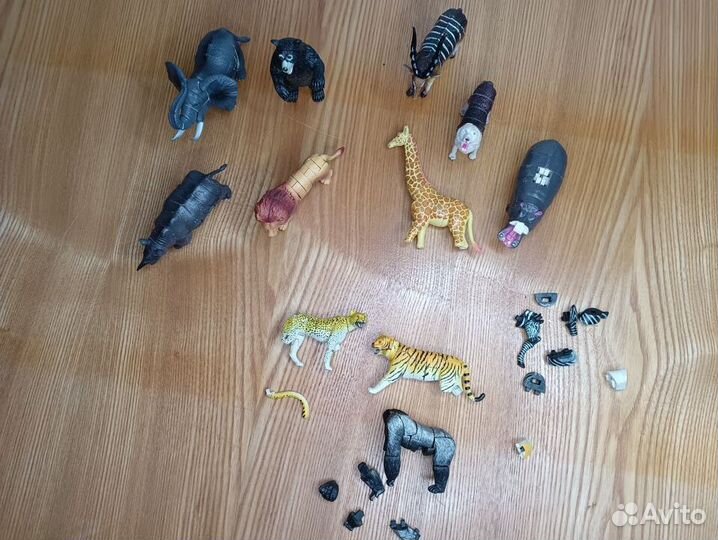 3D пазл Wild Animals (объёмные животные)