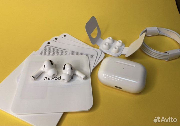 Apple airpods про премиум