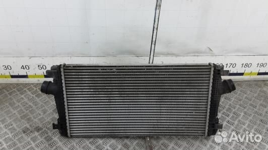 Радиатор интеркуллера opel astra GTC (1NI04KC01)