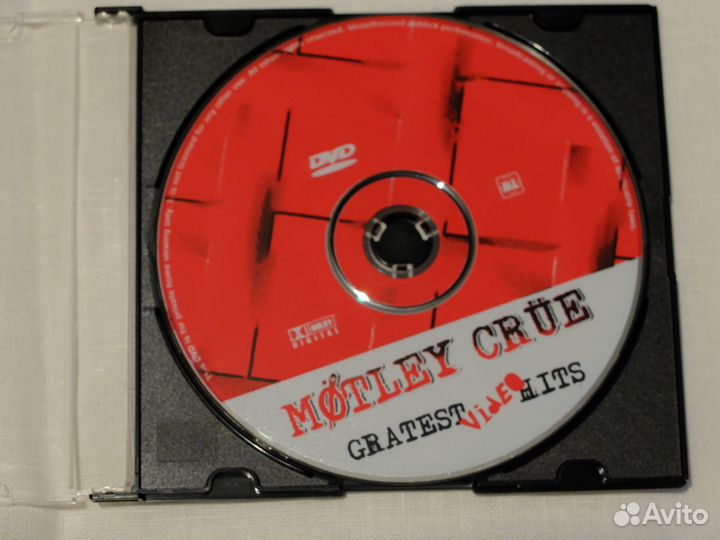 Сборник Motley Crue Greatest Video Hits, DVD, 2003