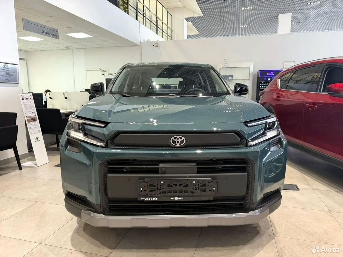 Toyota RAV4 2.0 CVT, 2026