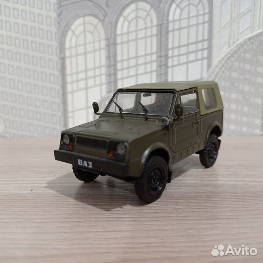 Модель автомобилей 1:43