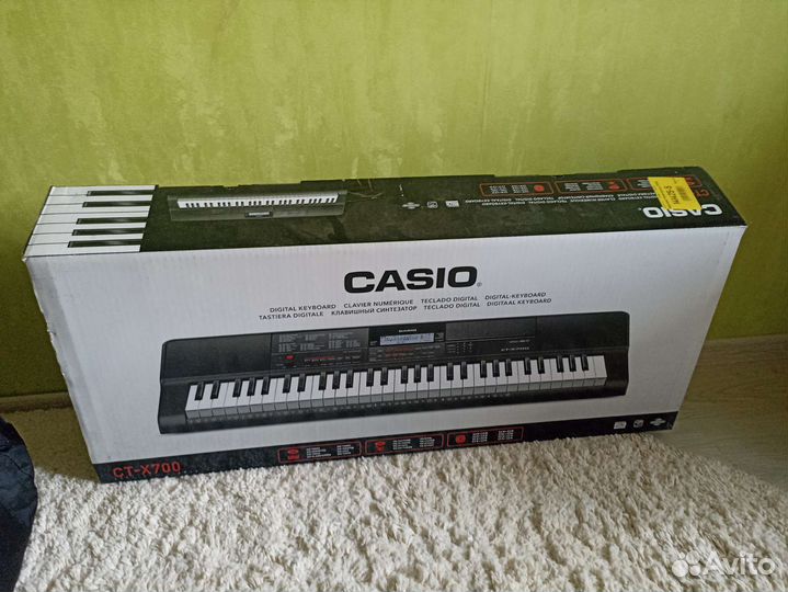 Синтезатор casio CT - X700