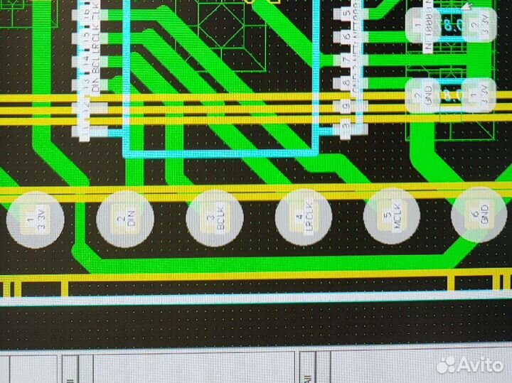 Переходник I2S - spdif (toslink)