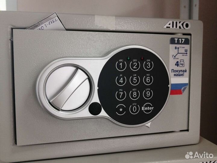 Сейф aiko T 17 EL