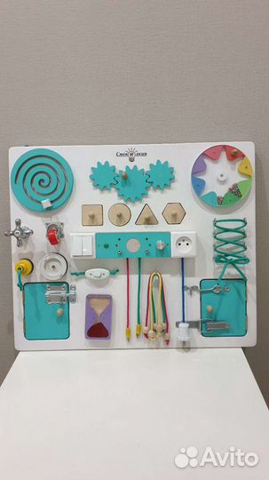 Бизиборд Смекалкин Мечта малыша :)