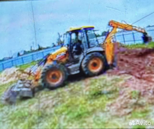 Услуги экскаватора погрузчика jcb