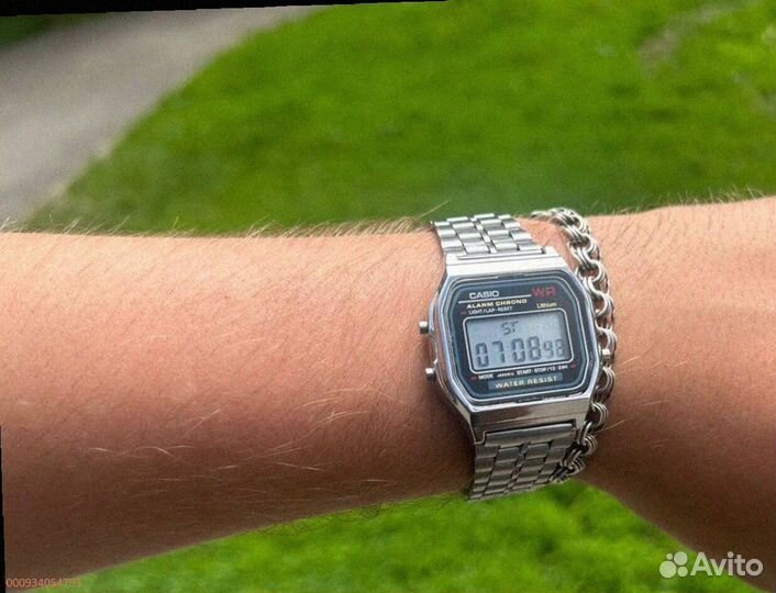 Часы casio новые