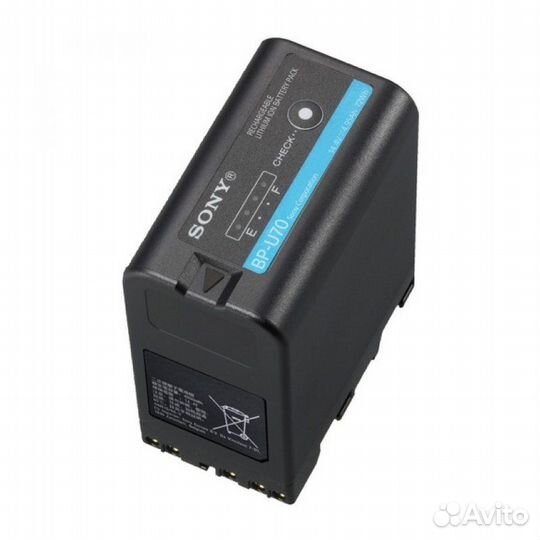 Аккумуляторы Sony BP-U100 / BP-U70 Новые-Оригинал