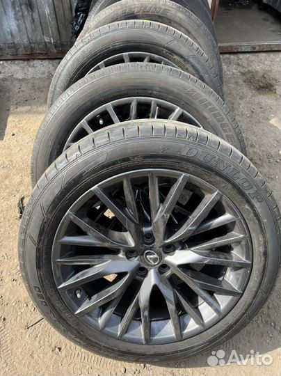 Колёса Lexus RX4 F-sport