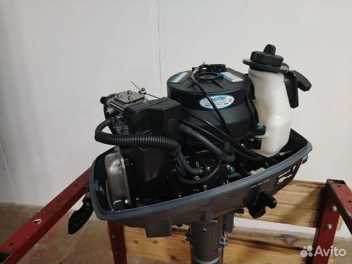 Лодочный мотор Mikatsu MF5FHS Б/У MK21CF10052