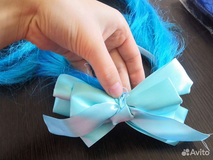 Волосы карнавальные