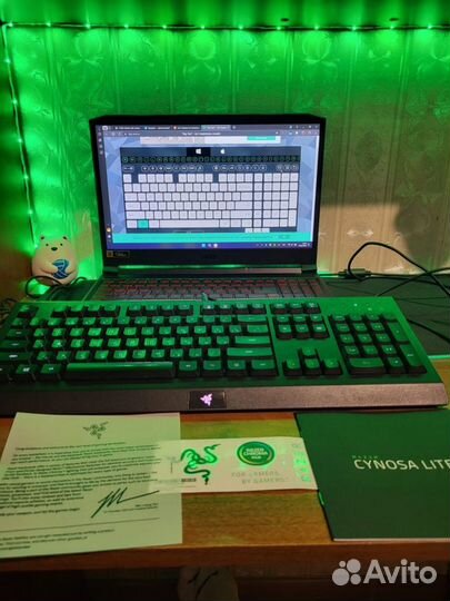 Игровая клавиатура razer