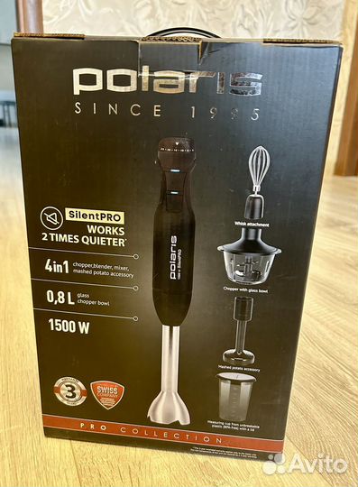 Блендер polaris