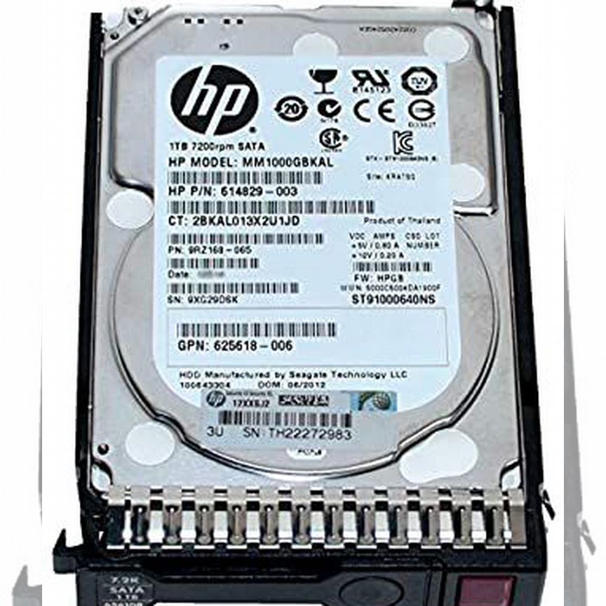 [655710-B21] Жесткий Диск Hp 1tb 6g 2.5 Sata 655710-B21