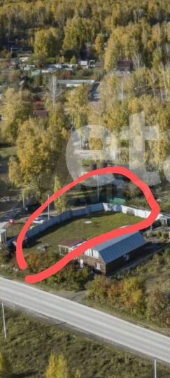 Участок 10 сот. (СНТ, ДНП)