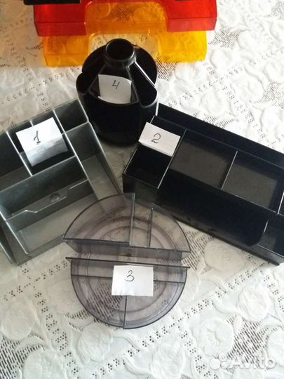 Лотки для бумаг, органайзер