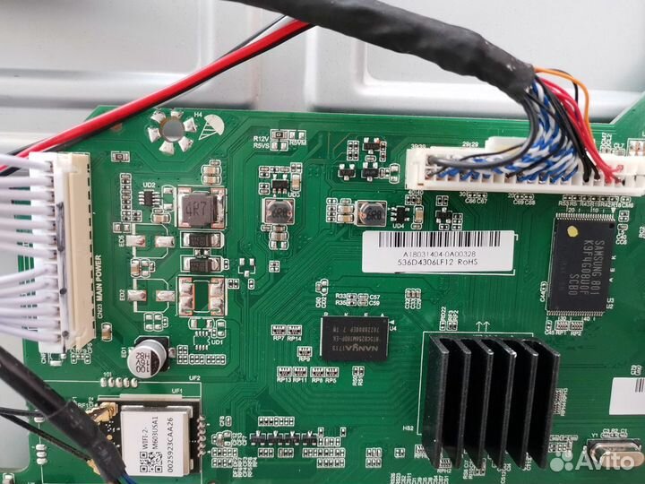 Телевизор Haier LE43K6500TF (Разбор)(По запчастям)