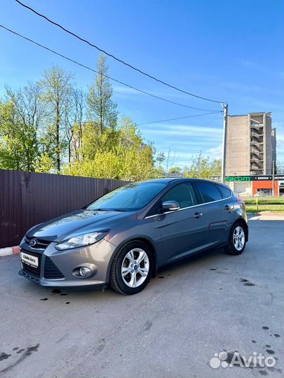 Ford Focus 1.6 AMT, 2014, 153 500 км