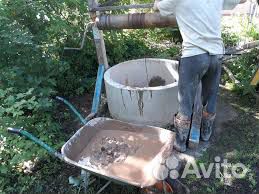 Ремонт ; Чистка ; Углубление колодца