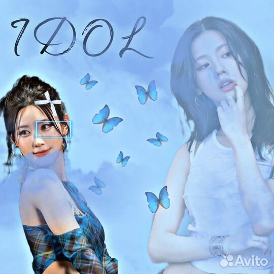 Делаю k-pop аватарки