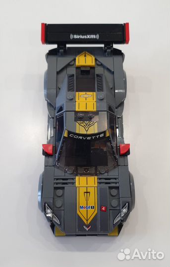Машинки lego Speed Champions Chevrolet C8.R